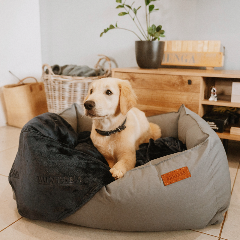 Load image into Gallery viewer, Huntlea Flannel Fleece Dog Blanket
