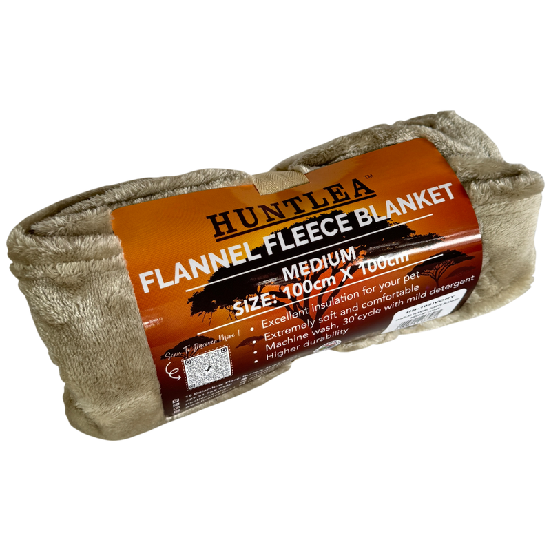 Load image into Gallery viewer, Huntlea Flannel Fleece Dog Blanket
