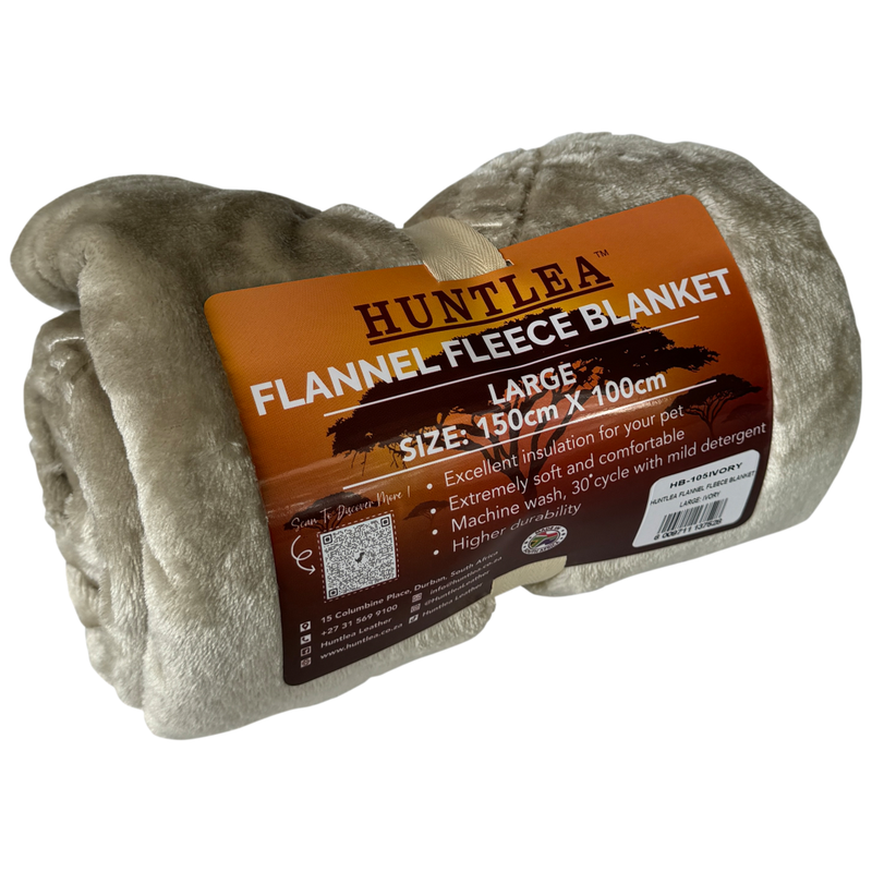 Load image into Gallery viewer, Huntlea Flannel Fleece Dog Blanket
