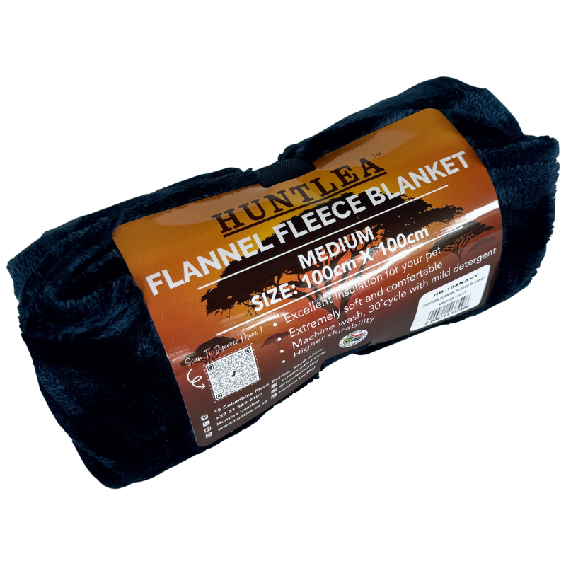 Load image into Gallery viewer, Huntlea Flannel Fleece Dog Blanket
