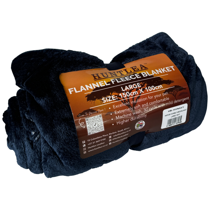 Load image into Gallery viewer, Huntlea Flannel Fleece Dog Blanket
