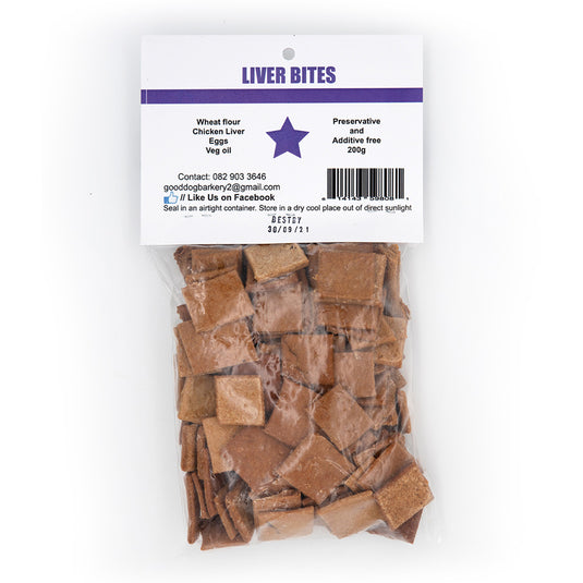 Good Dog Barkery Liver Bites