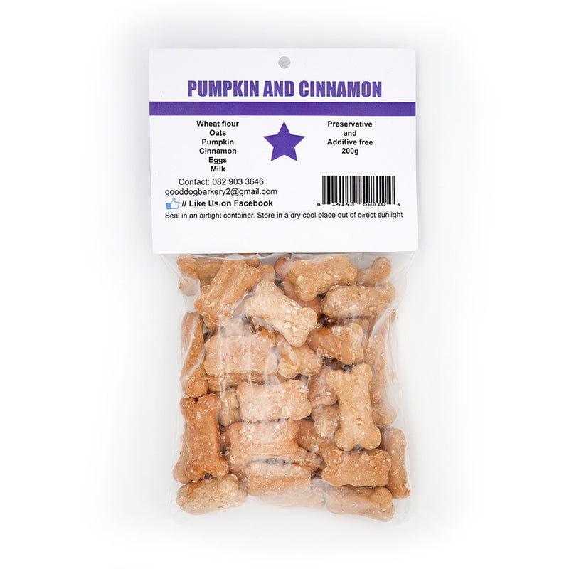 Load image into Gallery viewer, Good Dog Barkery Pumpkin and Cinnamon
