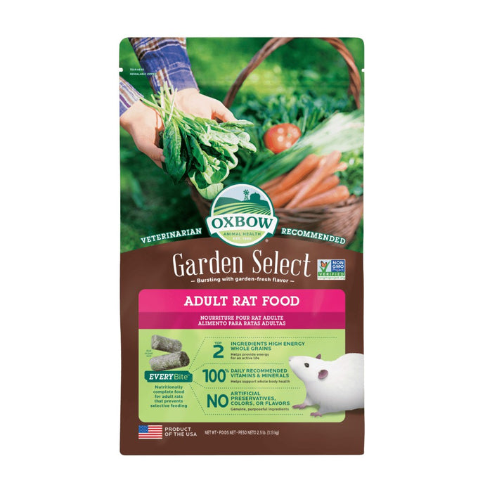 Garden Select Adult Rat Food