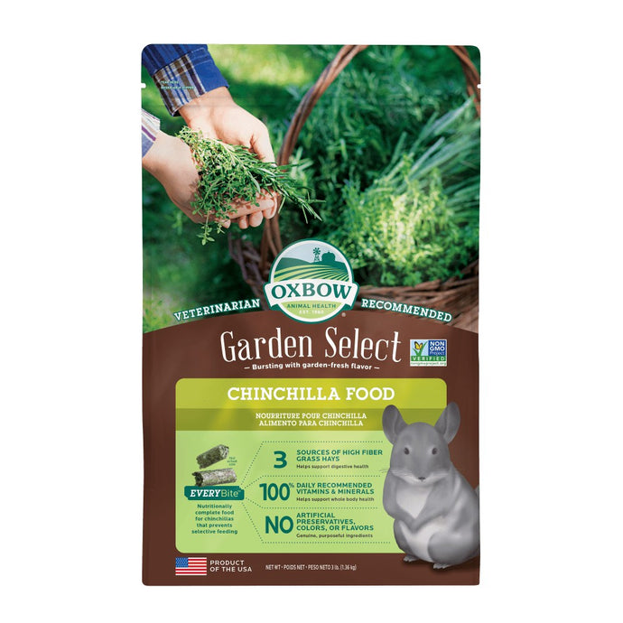 Garden Select Chinchilla Food