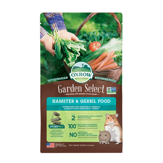 Garden Select Hamster and Gerbil Food