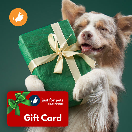 Just for Pets Gift Card : The Perfect Gift for Pet Lovers!