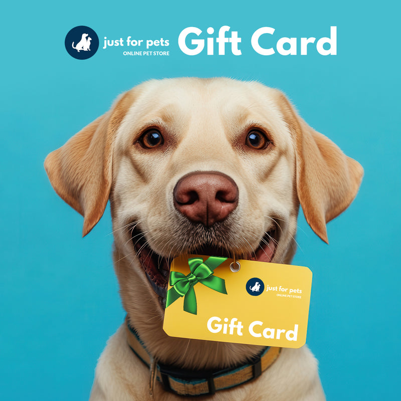 Load image into Gallery viewer, Just for Pets Gift Card : The Perfect Gift for Pet Lovers!
