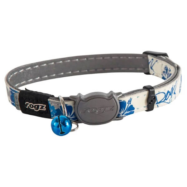 Load image into Gallery viewer, Rogz GlowCat Safety Release Collar
