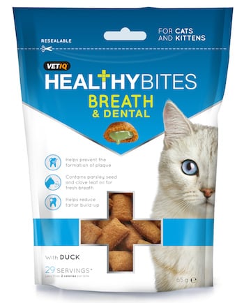 Vet IQ Healthy Bites - Breath and Dental 65g