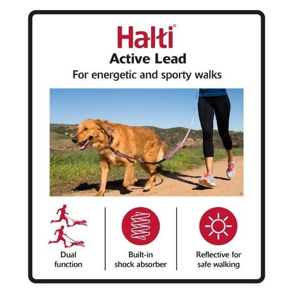 Load image into Gallery viewer, HALTI Active Bungee &amp; Hands-Free Lead
