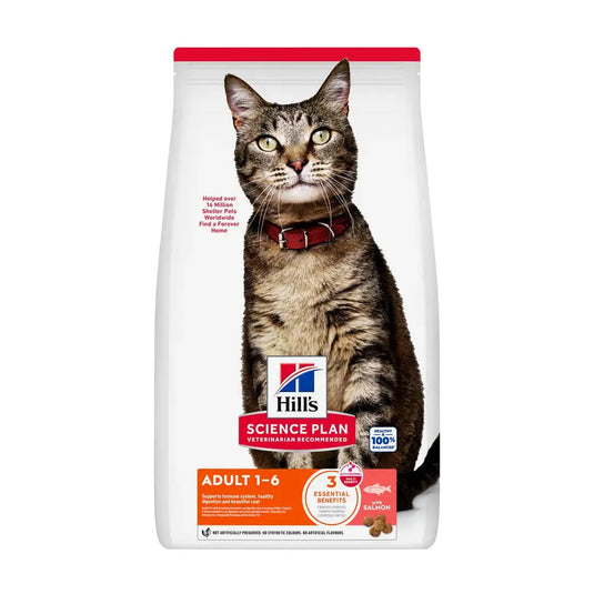 Hill's Adult Cat 1-6 with Salmon