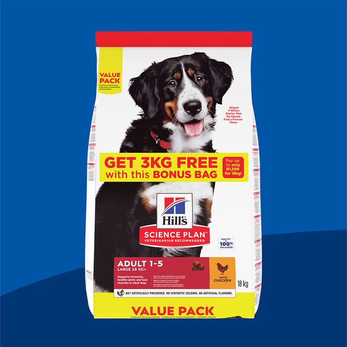 Hill's Adult 1-5 Large Breed with Chicken