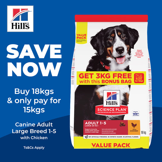 Big Breed. Bigger Savings!