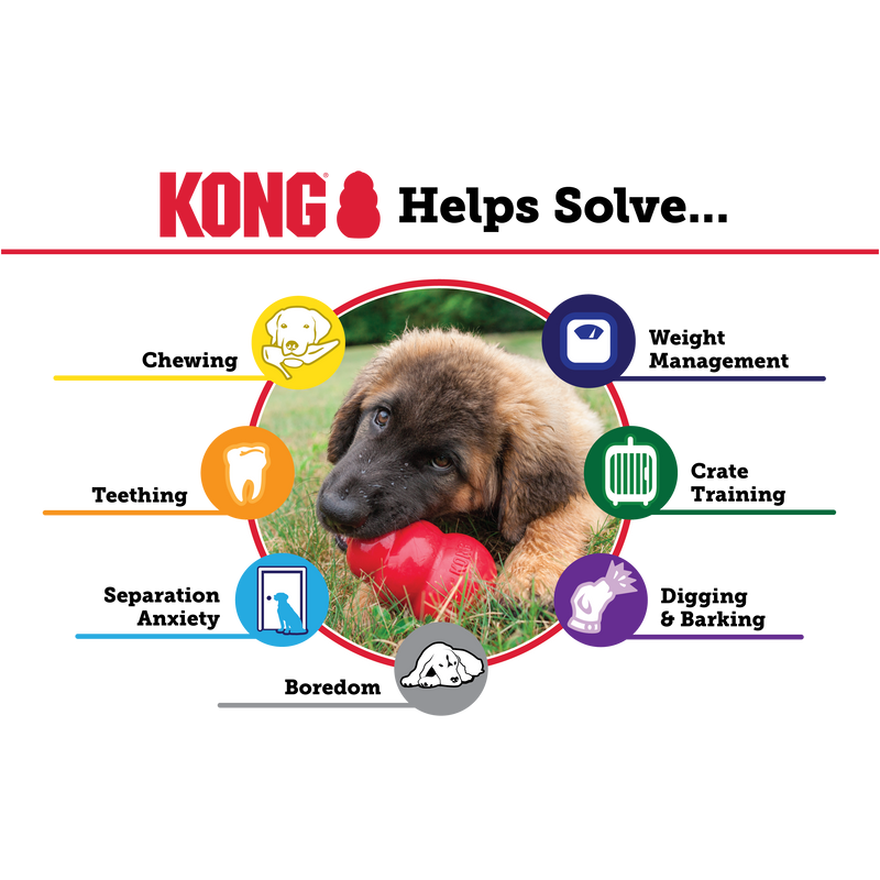 Load image into Gallery viewer, Kong Extreme Rubber Chew Toy
