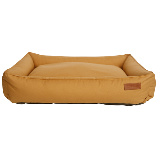 Huntlea Koletto Bolster Plain Dog Bed