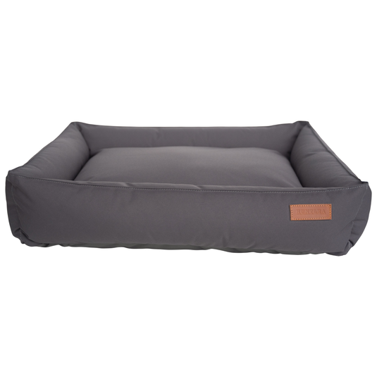 Huntlea Koletto Bolster Plain Dog Bed