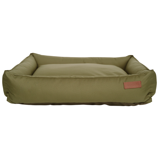 Huntlea Koletto Bolster Plain Dog Bed