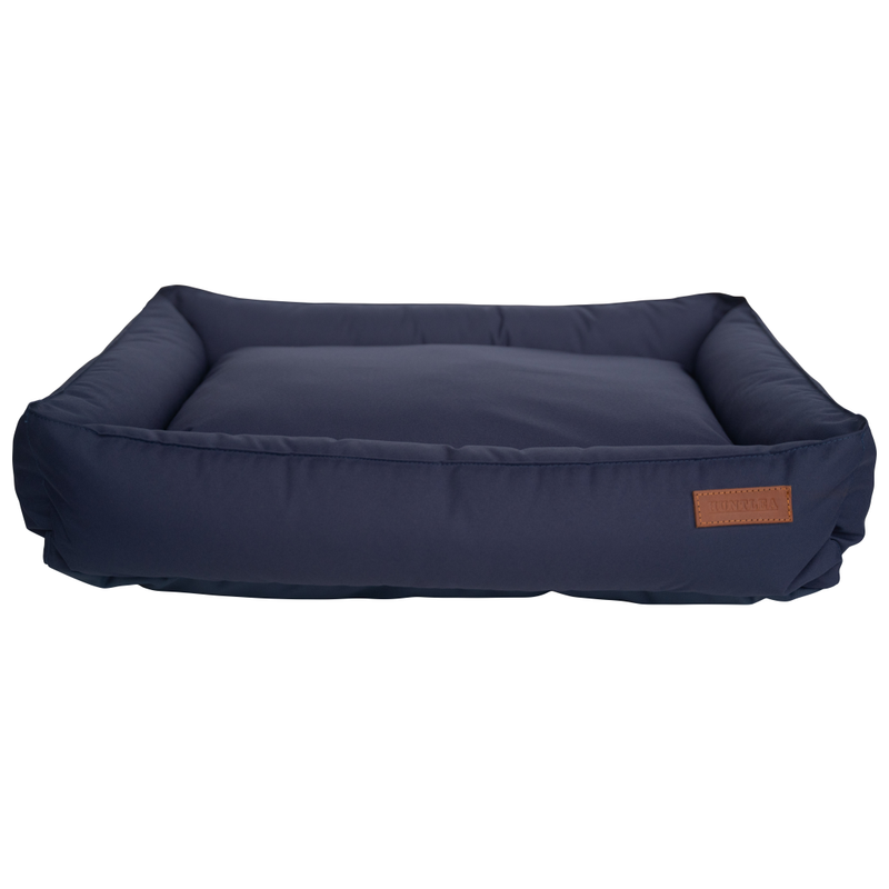 Load image into Gallery viewer, Huntlea Koletto Bolster Plain Dog Bed
