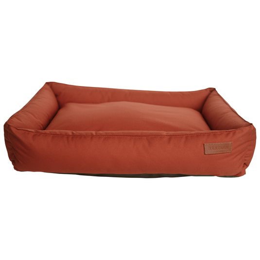 Huntlea Koletto Bolster Plain Dog Bed