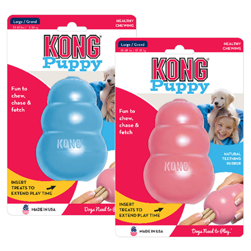 Load image into Gallery viewer, Kong Puppy Rubber Treat Toy
