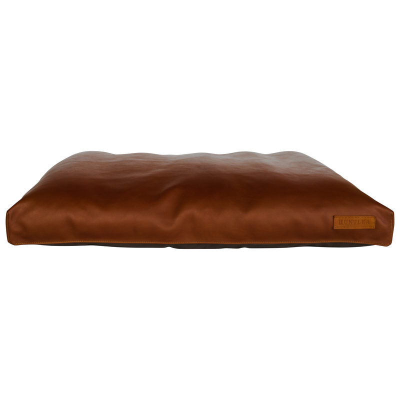 Load image into Gallery viewer, Huntlea Leather Luxury Napper Matlow Dog Bed
