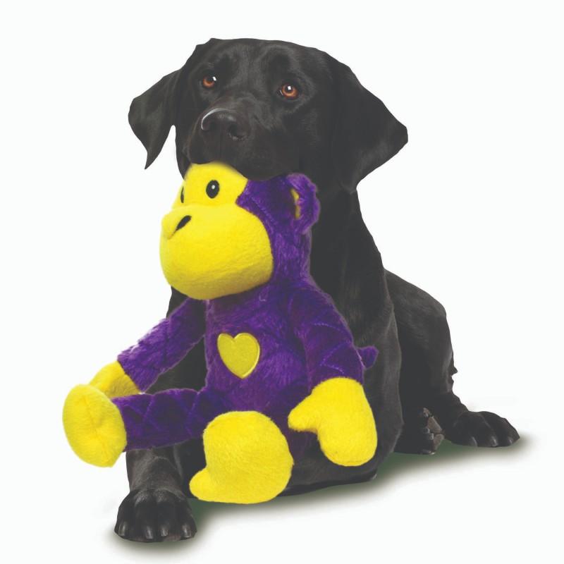 Load image into Gallery viewer, Mighty Safari Monkey Dog Toy
