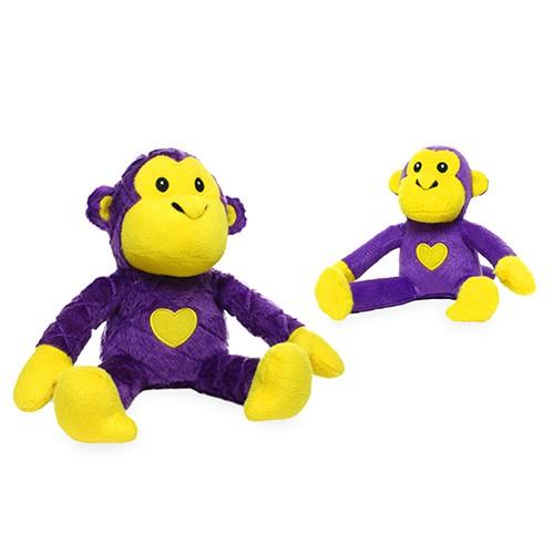 Load image into Gallery viewer, Mighty Safari Monkey Dog Toy
