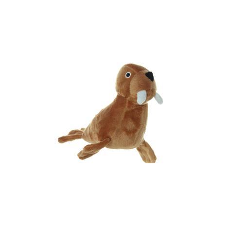 Mighty Plush Arctic Walrus [For Junior Dogs]