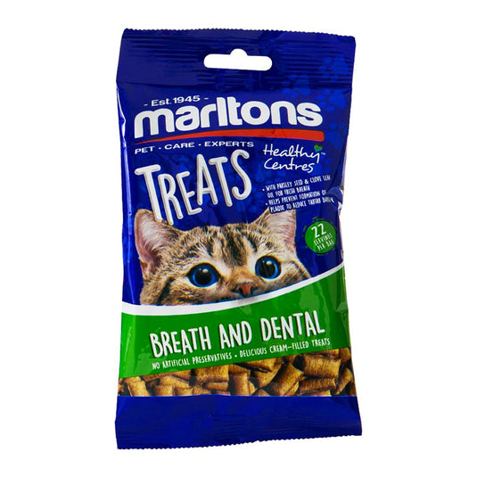 Marltons Healthy Centre Breath & Dental For Cats