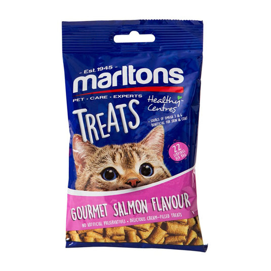 Marltons Healthy Centre Gourmet Salmon For Cats