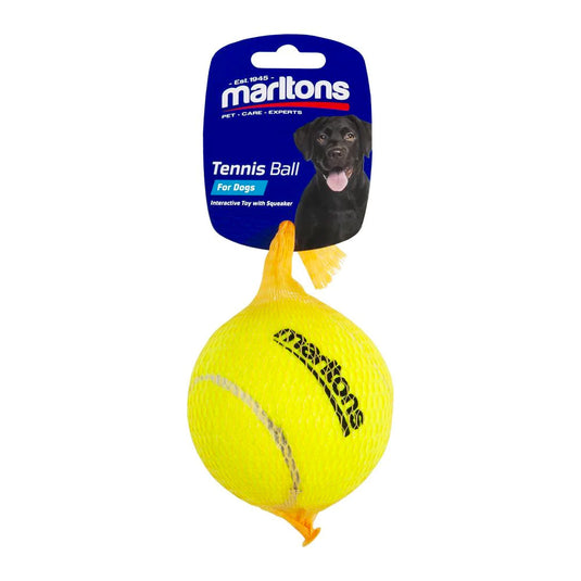 Marltons Squeaky Tennis Ball - Large