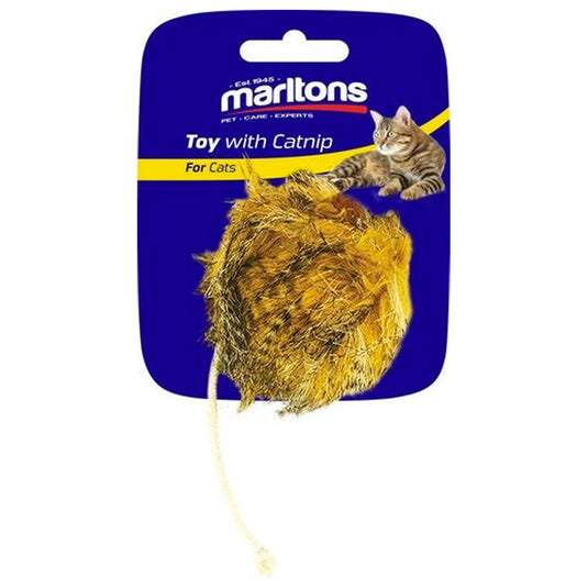 Marltons Wooly Monster Catnip Toy for Cats