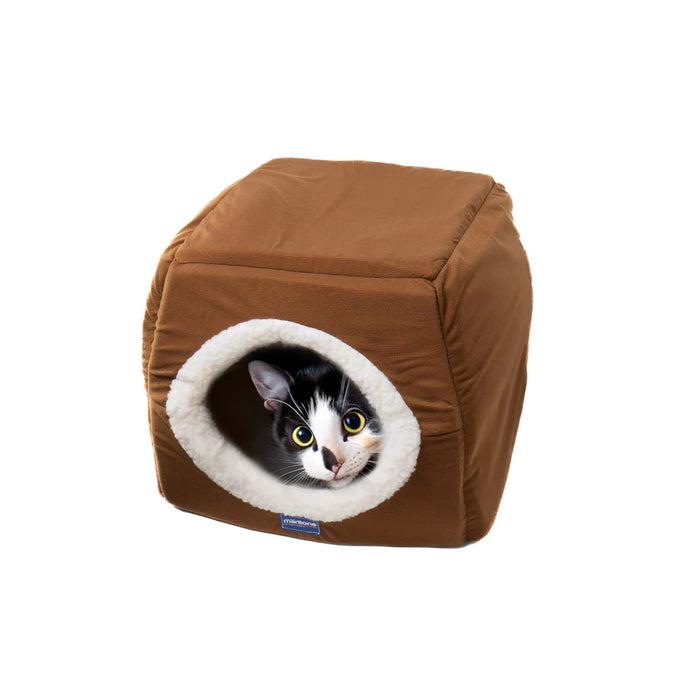 Marltons Plush Cat Bed