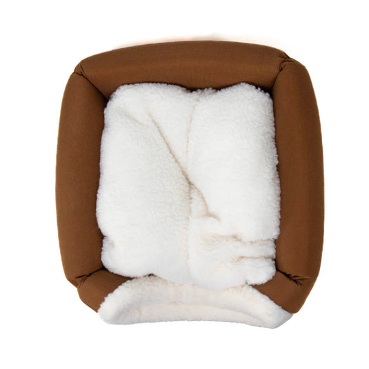 Marltons Plush Cat Bed