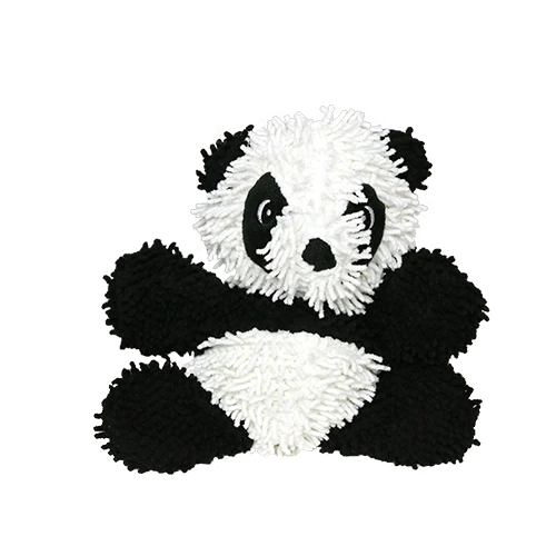 Migthy Microfiber Balls - Panda [For Junior Dogs]