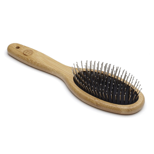 Mikki Bamboo Ball Pin Brush