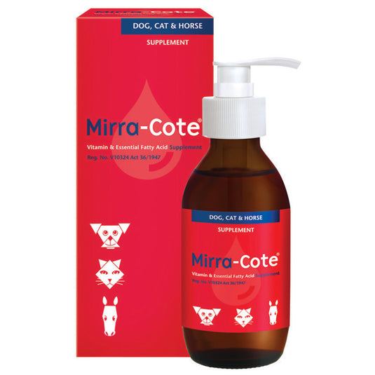 Mirra-Cote Supplement for Dogs, Cats & Horses