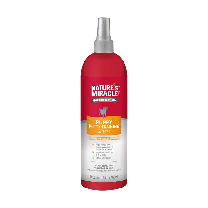 Nature's Miracle Dog House Breaking Potty Training Spray with Pheromone Attractant 237ml