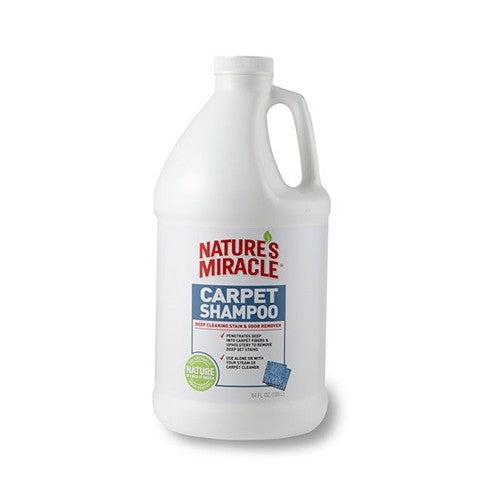 Nature's Miracle Carpet Shampoo 1.9l