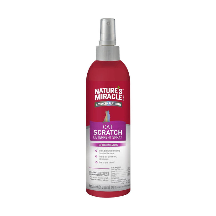 Nature's Miracle Advanced Cat Scratching Deterrent Spray 236ml