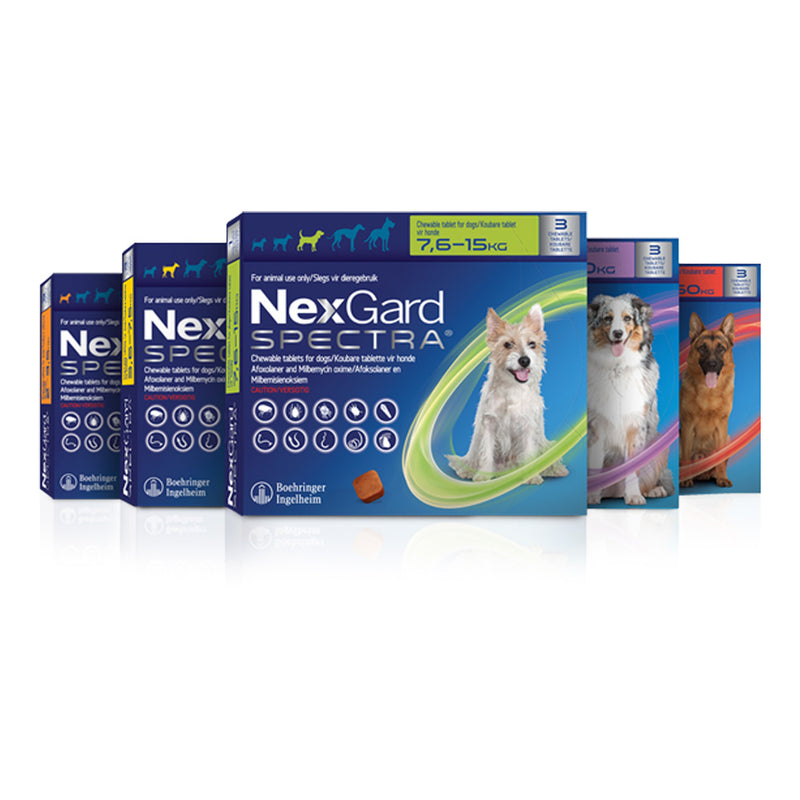 Nexgard Otc Flea Pill For Dogs NexGard Spectra Chewable [Select As