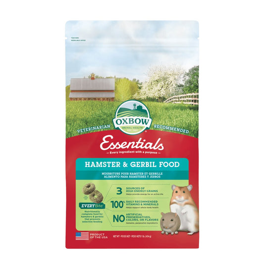 Oxbow Essentials Hamster and Gerbil Food