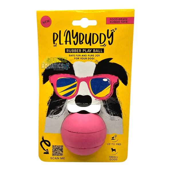 Load image into Gallery viewer, Playbuddy Rubber Play Ball
