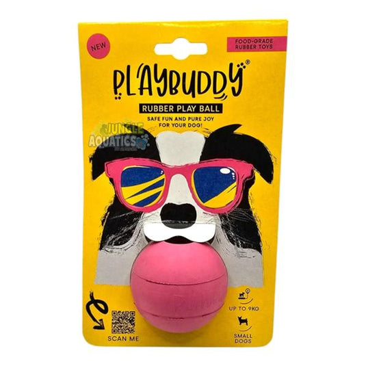 Playbuddy Rubber Play Ball