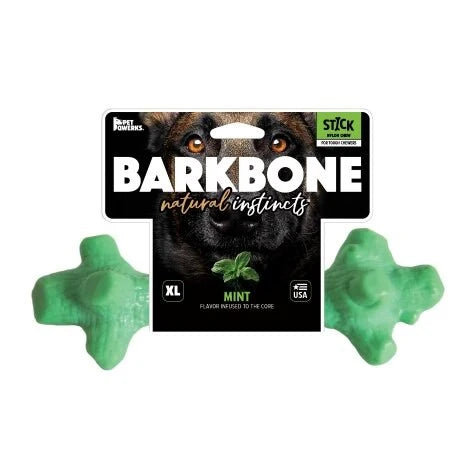 Pet Qwerks Barkbone Breath Chew Stick - Medium