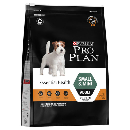 Purina Pro Plan Adult Essential Health Small & Mini Dry Dog Food