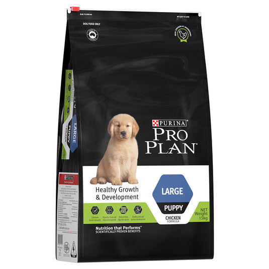 Purina Pro Plan Puppy Healthy Growth & Development Large Breed Dry Dog Food