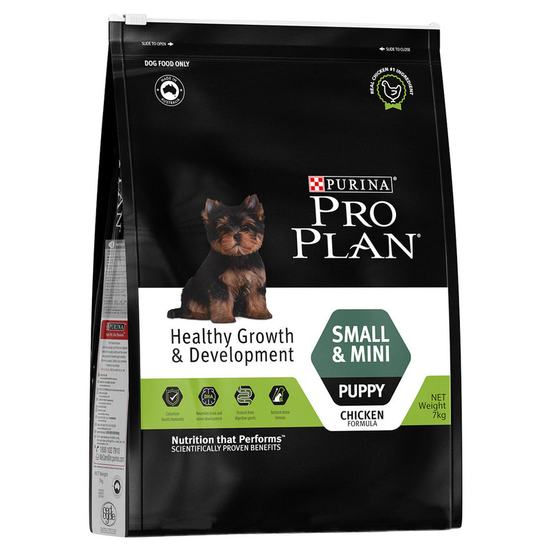 Load image into Gallery viewer, Purina Pro Plan Puppy Healthy Growth &amp; Development Small &amp; Toy Dry Dog Food
