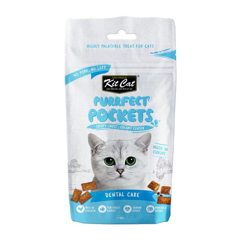 Load image into Gallery viewer, Kit Cat Purrfect Pockets 60g

